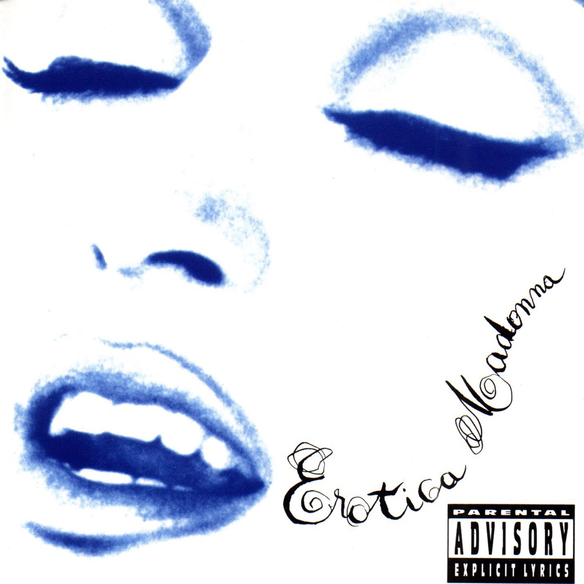 Обложка Madonna — Erotica