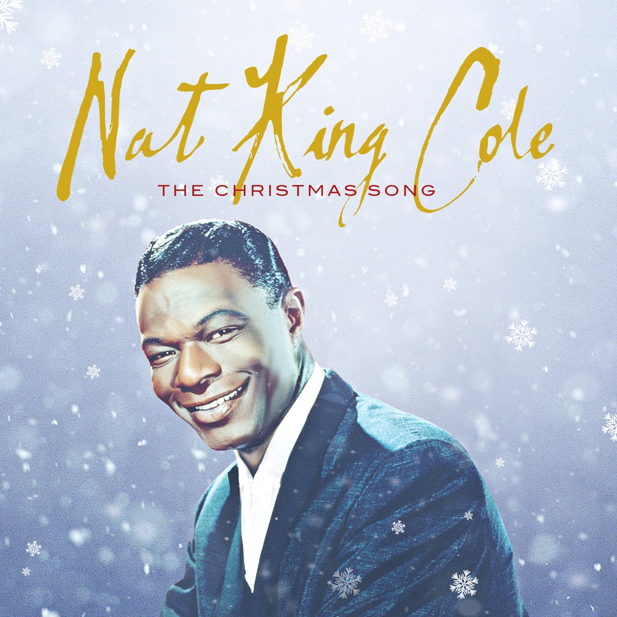 Обложка Nat King Cole — The Christmas Song