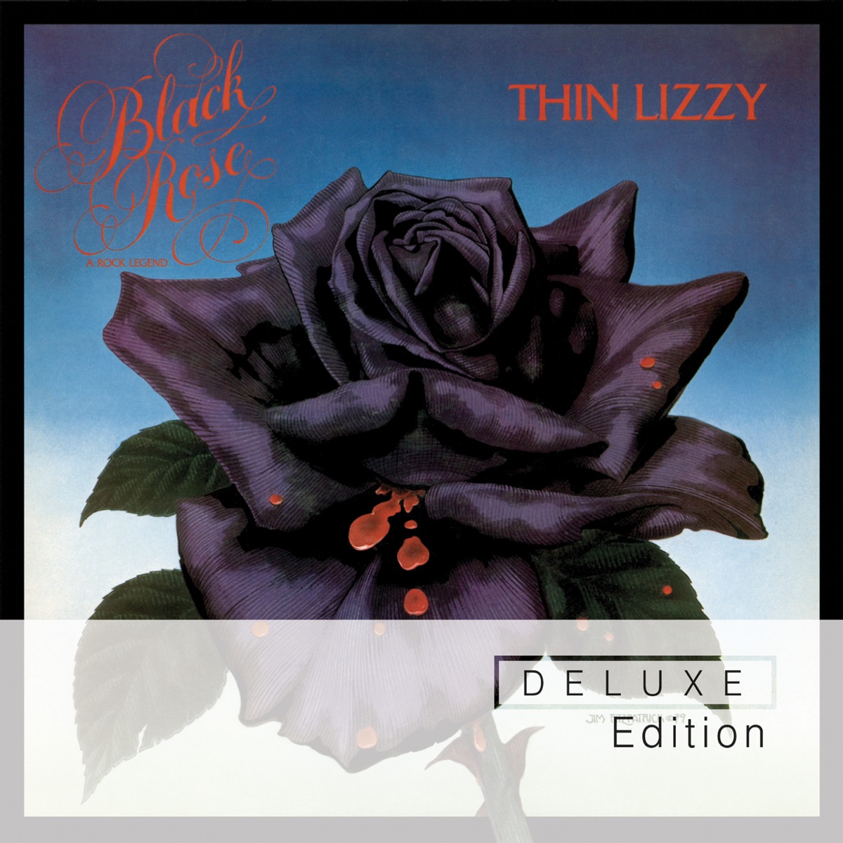 Обложка Thin Lizzy — Black Rose