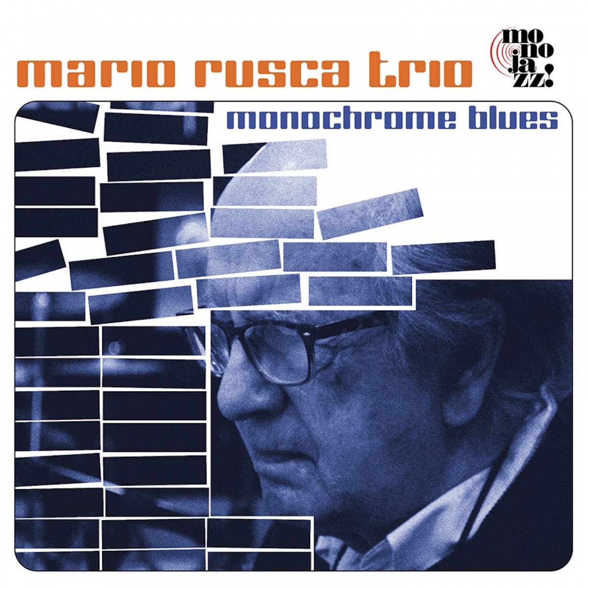 Обложка Mario Rusca — Monochrome Blues