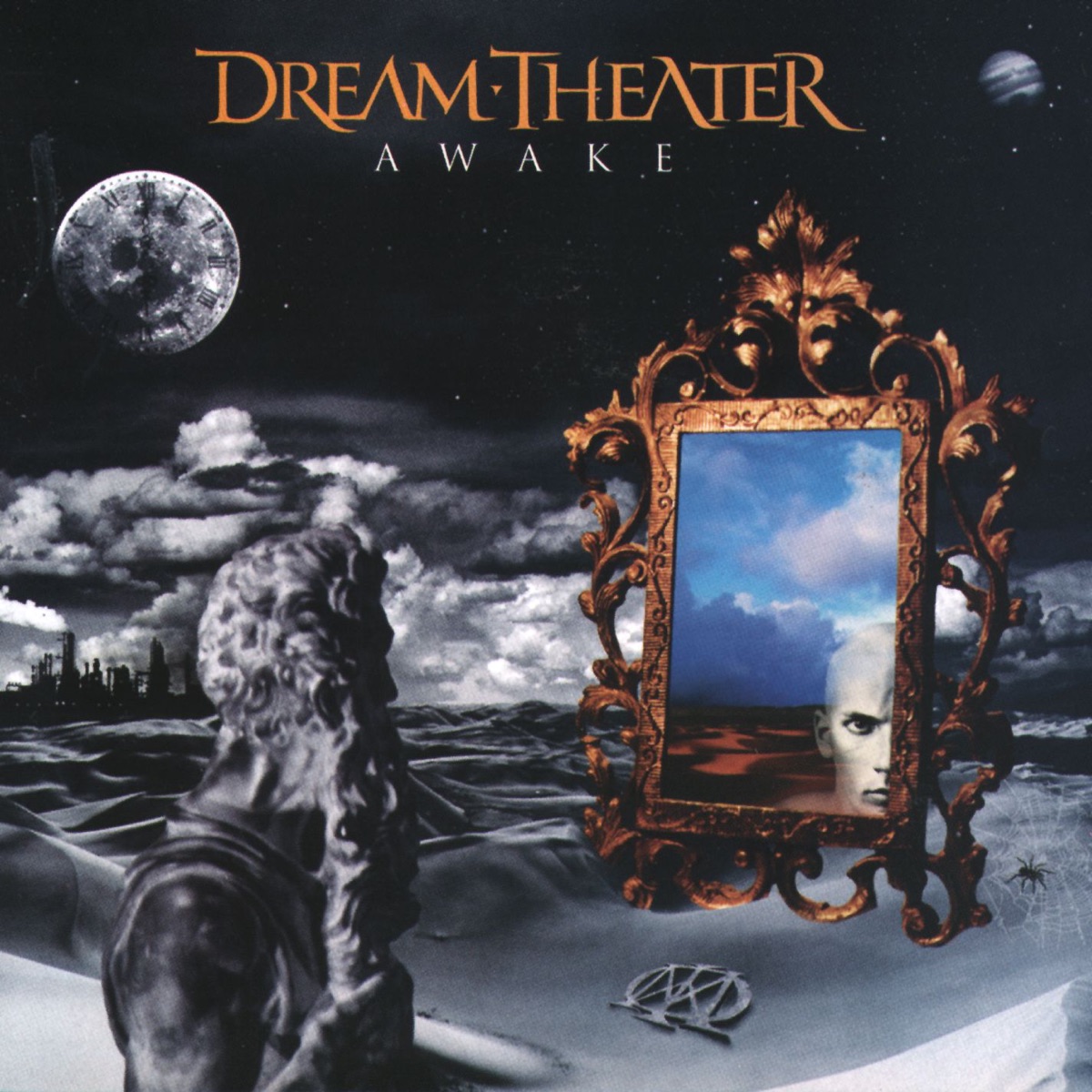 Обложка Dream Theater — Awake