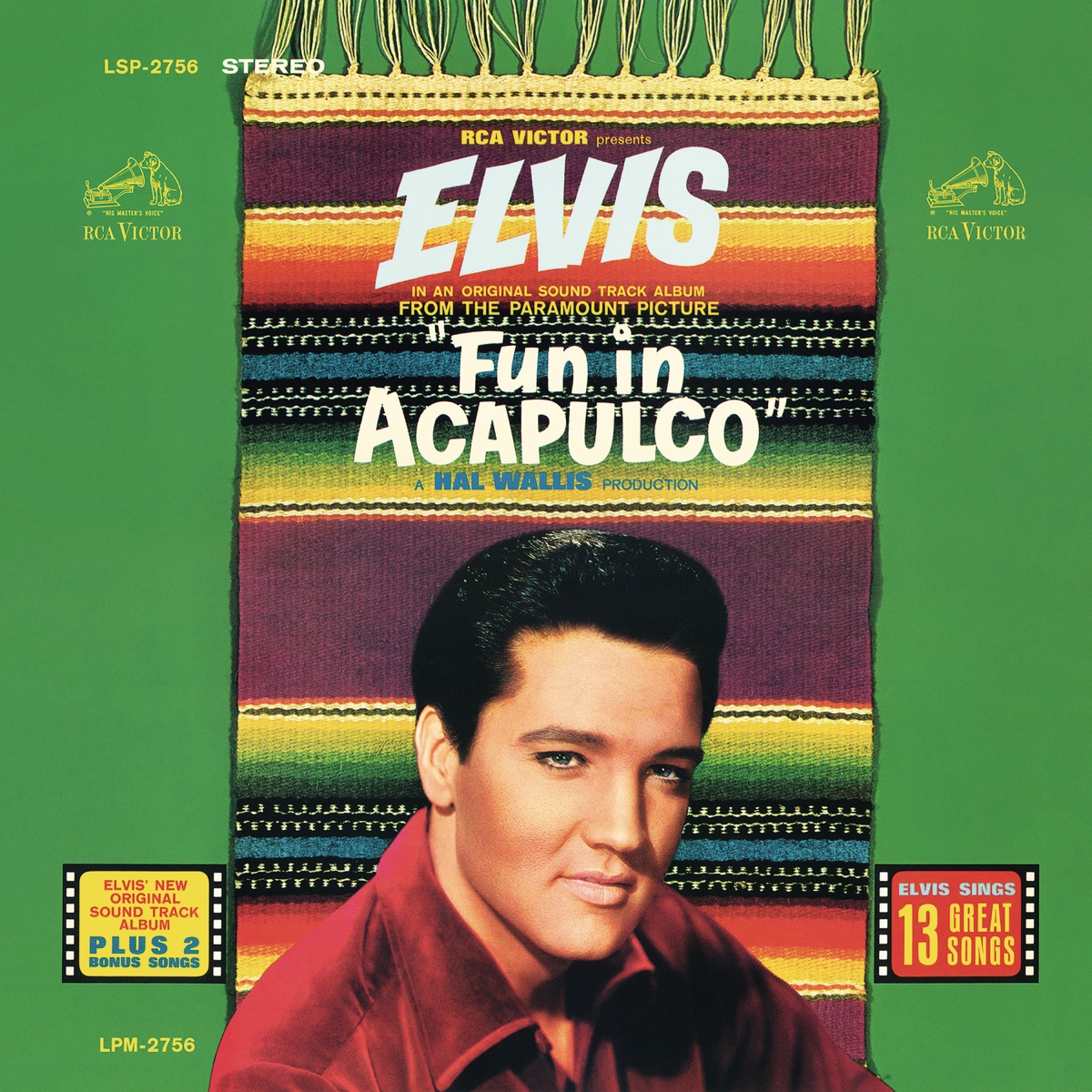 Обложка Elvis Presley — Fun In Acapulco