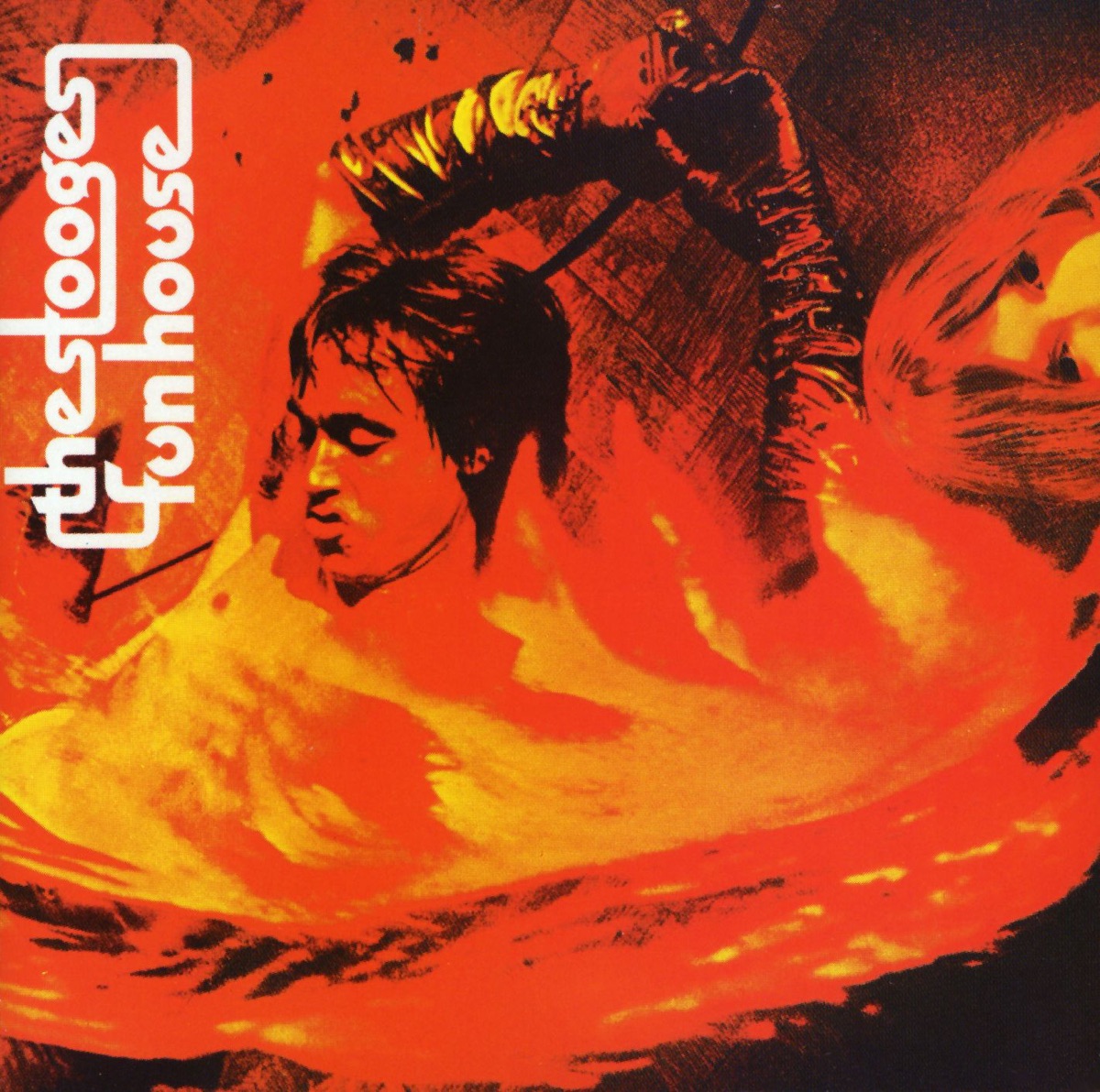 Обложка The Stooges — Fun house