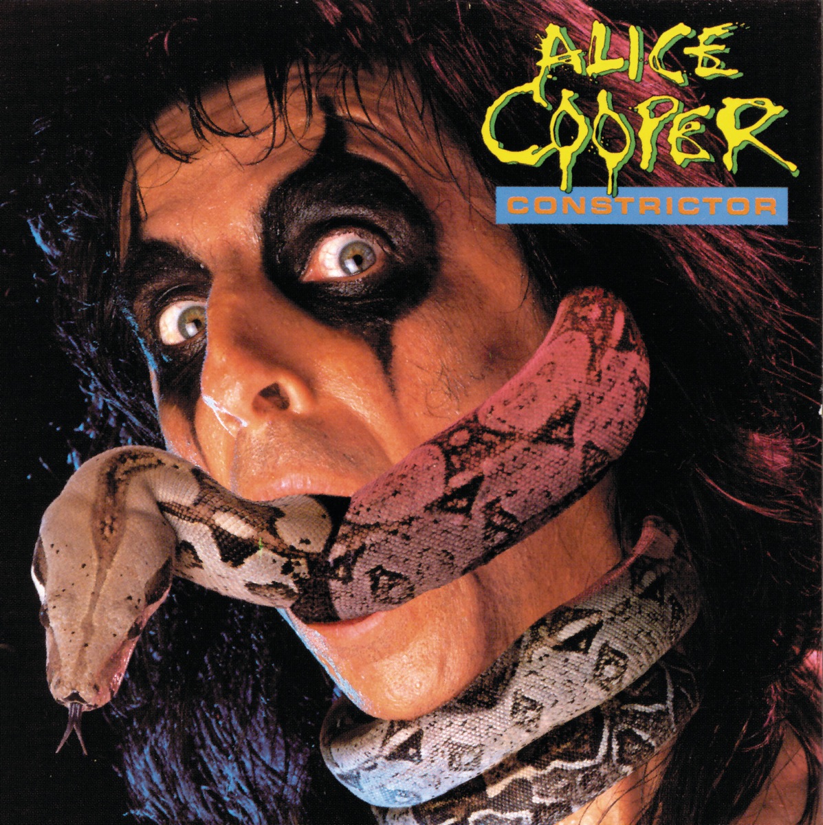 Обложка Alice Cooper — Constrictor
