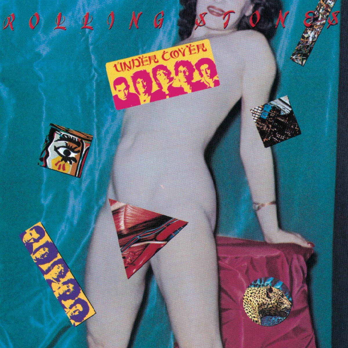 Обложка Rolling Stones — Undercover