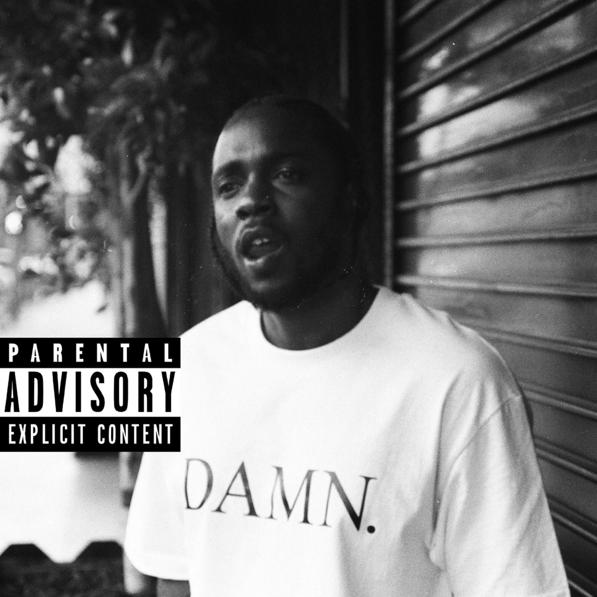 Обложка Kendrick Lamar — DAMN.