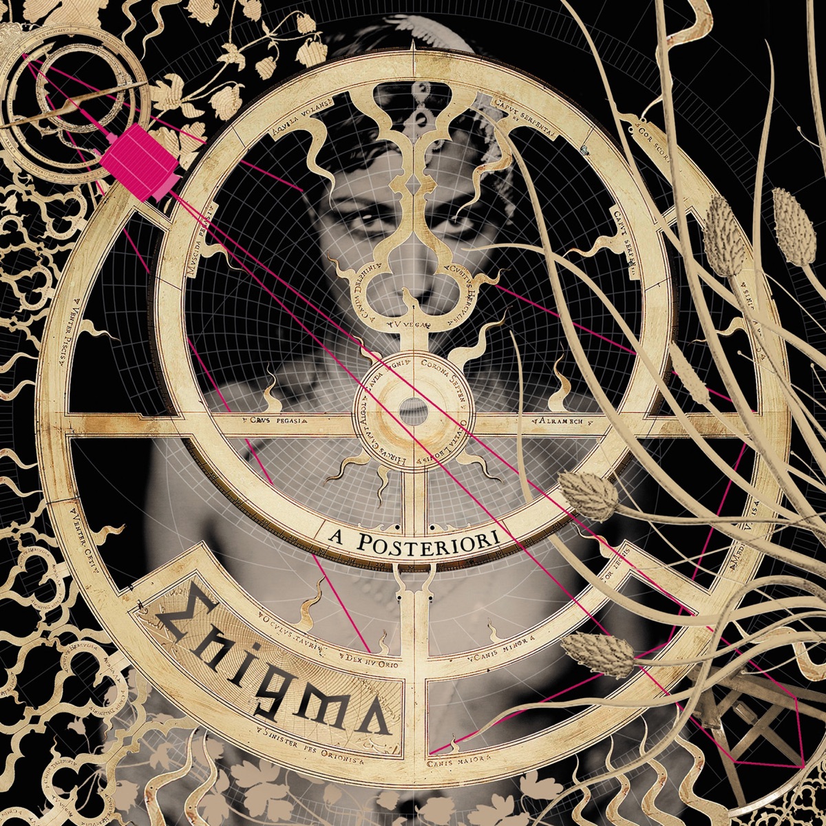 Обложка Enigma — A Posteriori