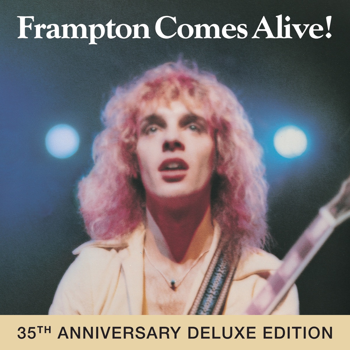 Обложка Peter Frampton — Frampton comes alive!