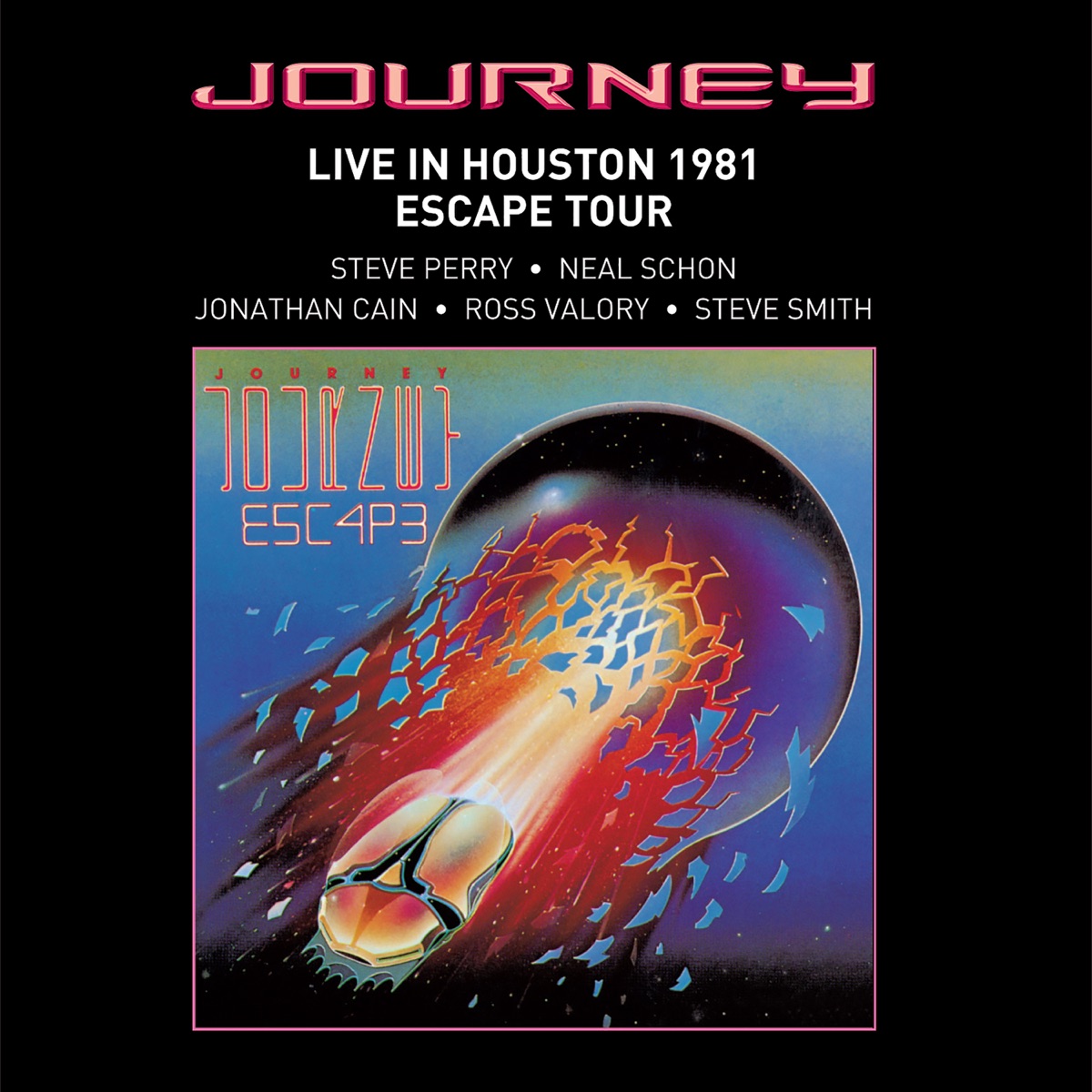 Обложка Journey — Escape