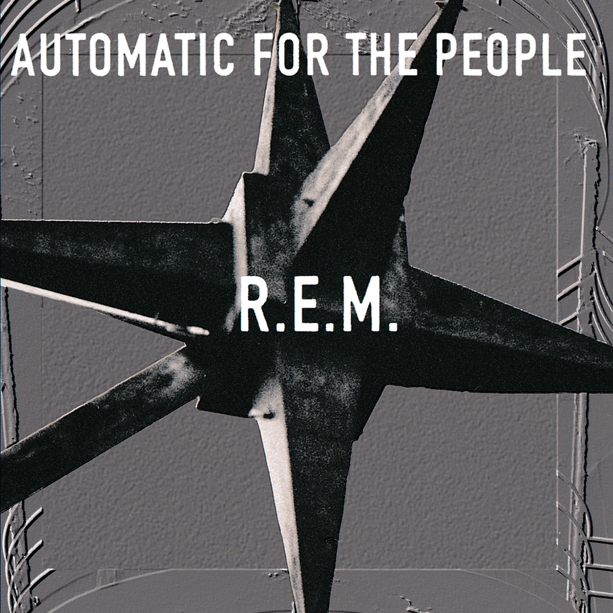Обложка R.E.M. — Automatic For The People