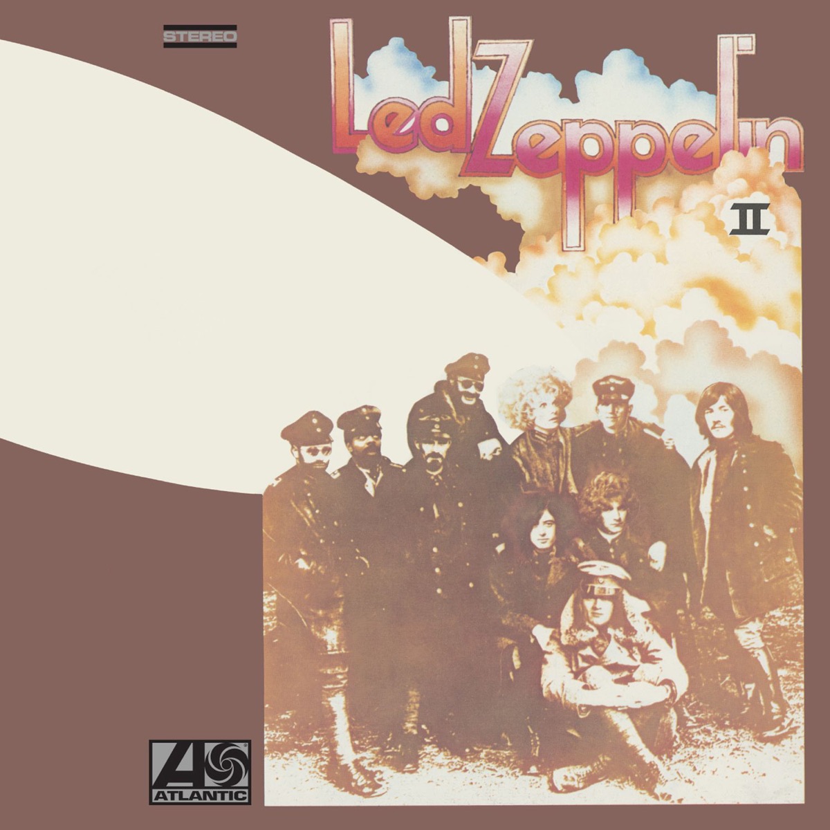 Обложка Led Zeppelin — II