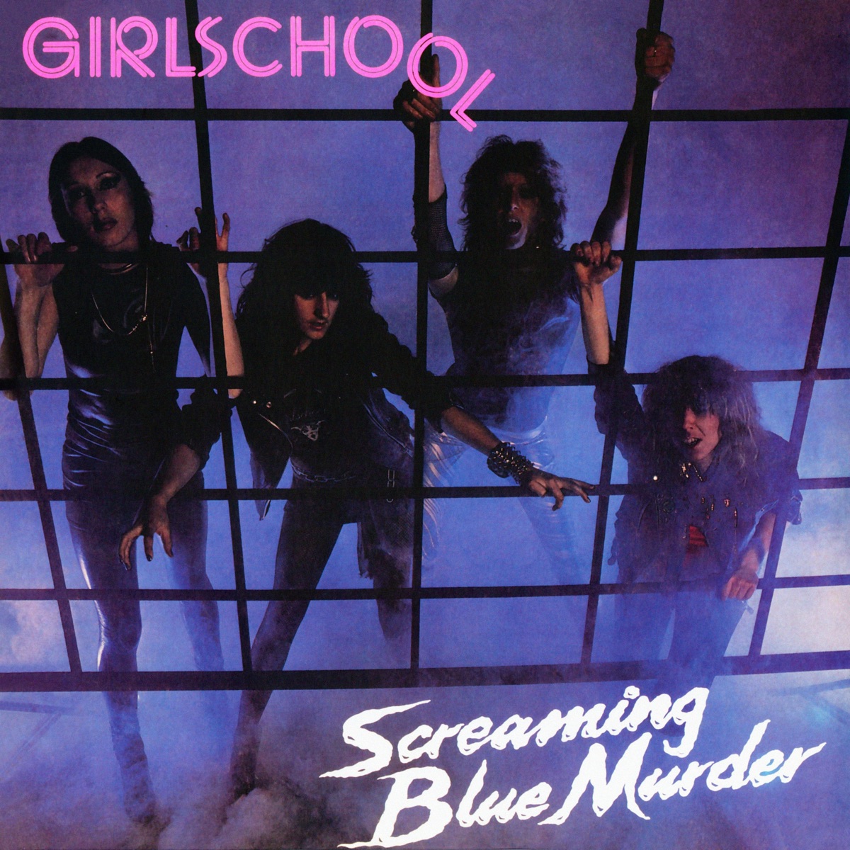 Обложка Girlschool — Screaming Blue Murder
