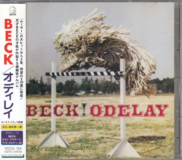 Обложка Beck — Odelay