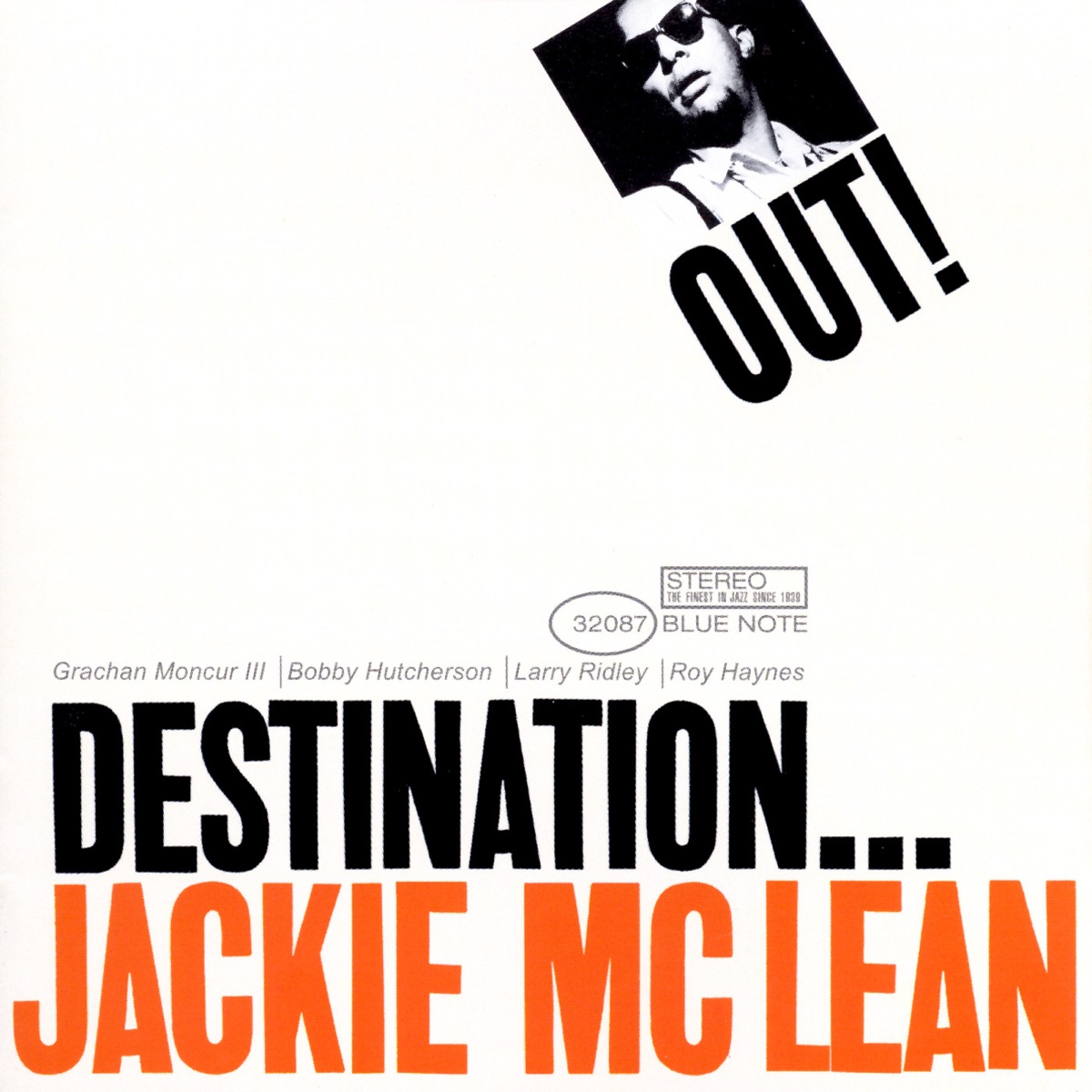 Обложка Jackie McLean — Destination Out