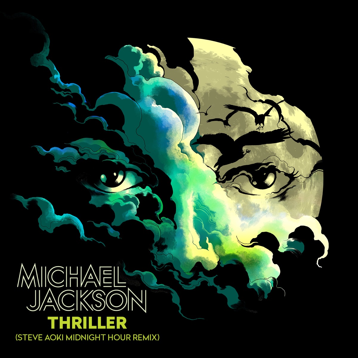 Обложка Michael Jackson — Thriller