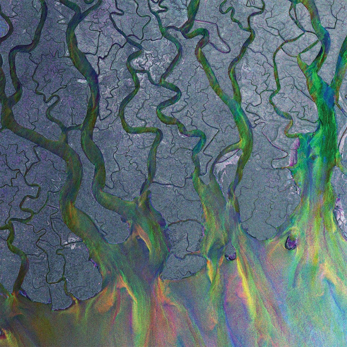 Обложка Alt-J — An Awesome Wave
