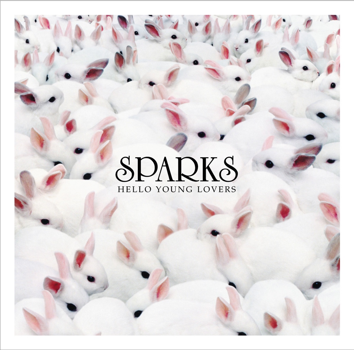 Обложка Sparks — Hello Young Lovers