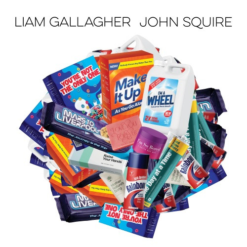 Обложка Liam Gallagher — Liam Gallagher & John Squire