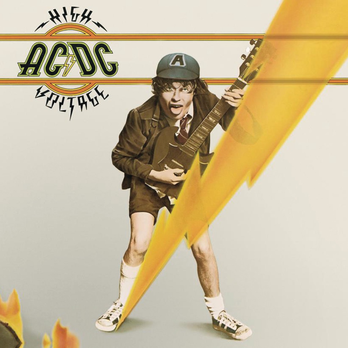 Обложка AC/DC — High Voltage