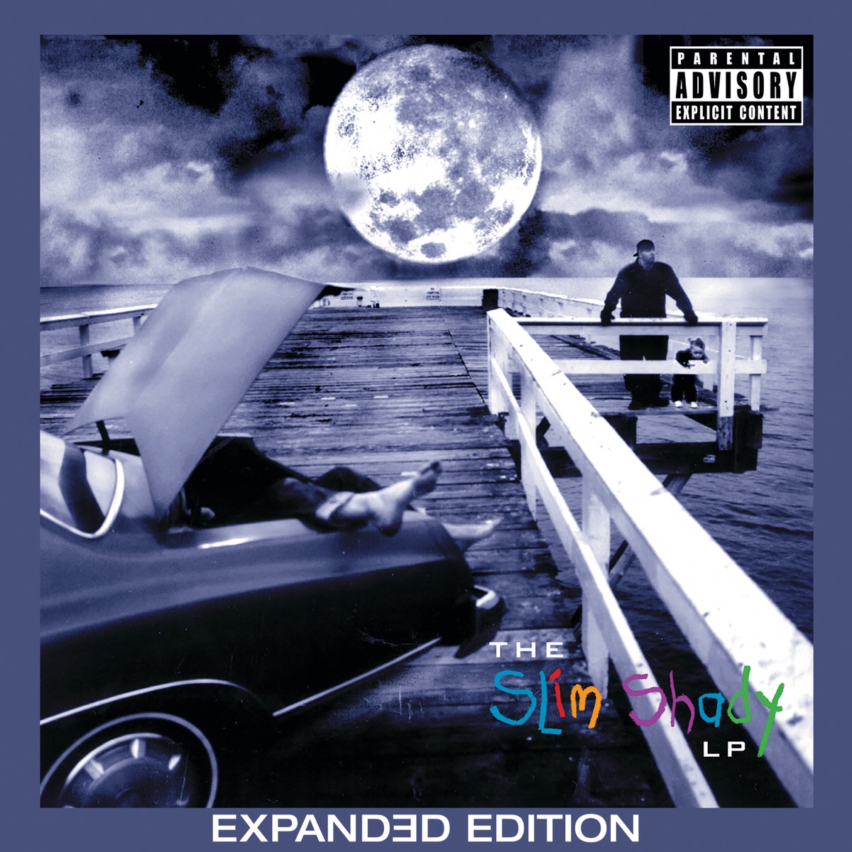 Обложка Eminem — The Slim Shady