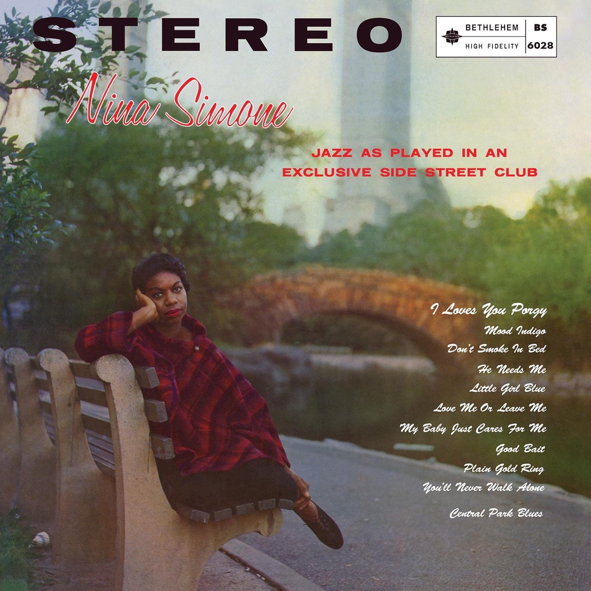 Обложка Nina Simone — Little Girl Blue