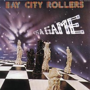 Обложка Bay City Rollers — It's a Game