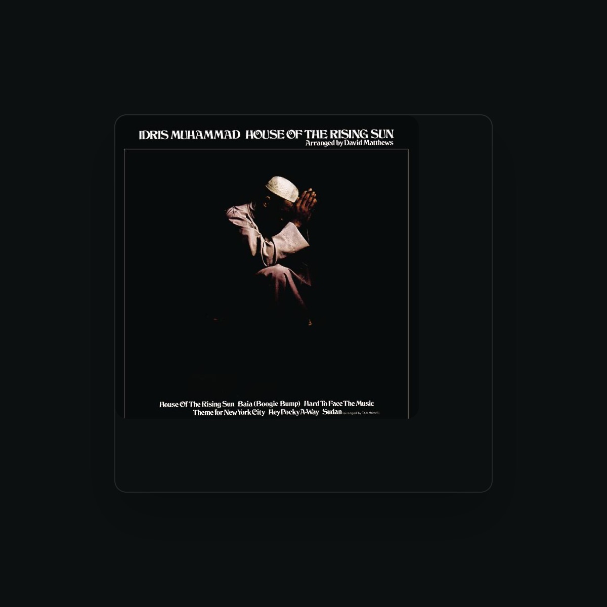 Idris Muhammad