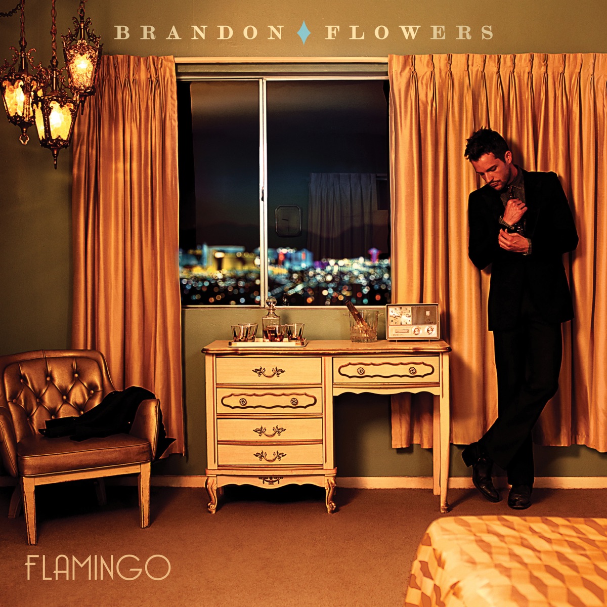 Обложка Brandon Flowers — Flamingo