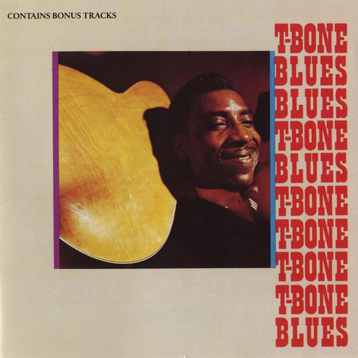 Обложка T-Bone Walker — T-Bone Blues