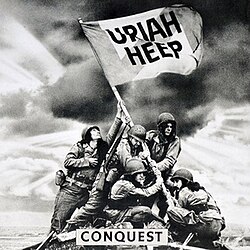 Обложка Uriah He — Conquest