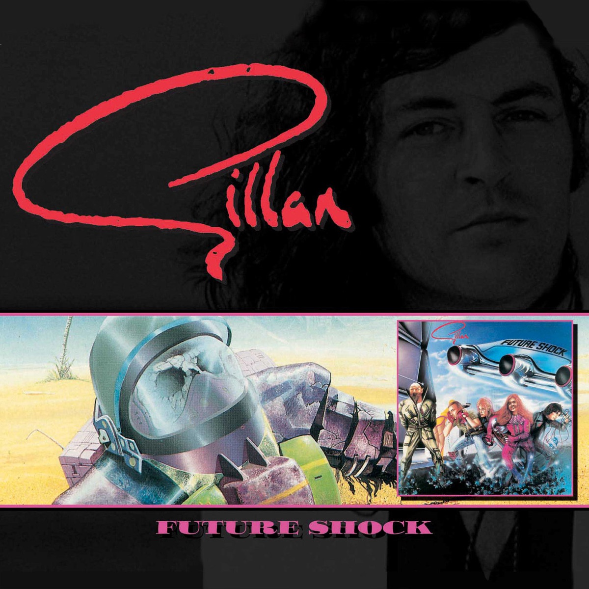 Обложка Gillan — Future Shock