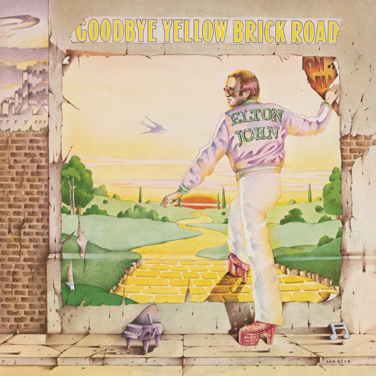 Обложка Elton John — Goodbye Yellow Brick Road