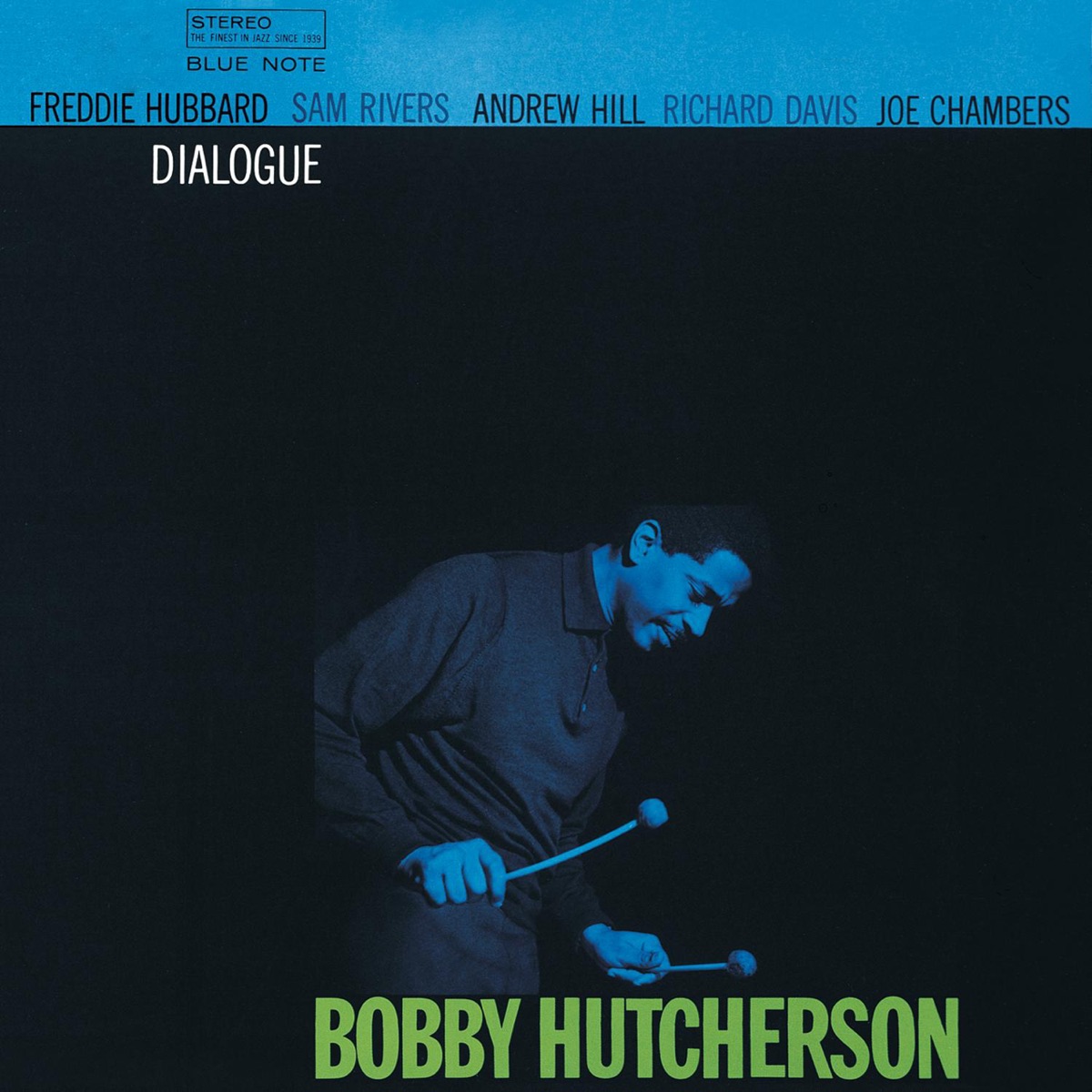 Обложка Bobby Hutcherson — Dialogue