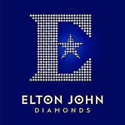 Обложка Elton John — Diamonds