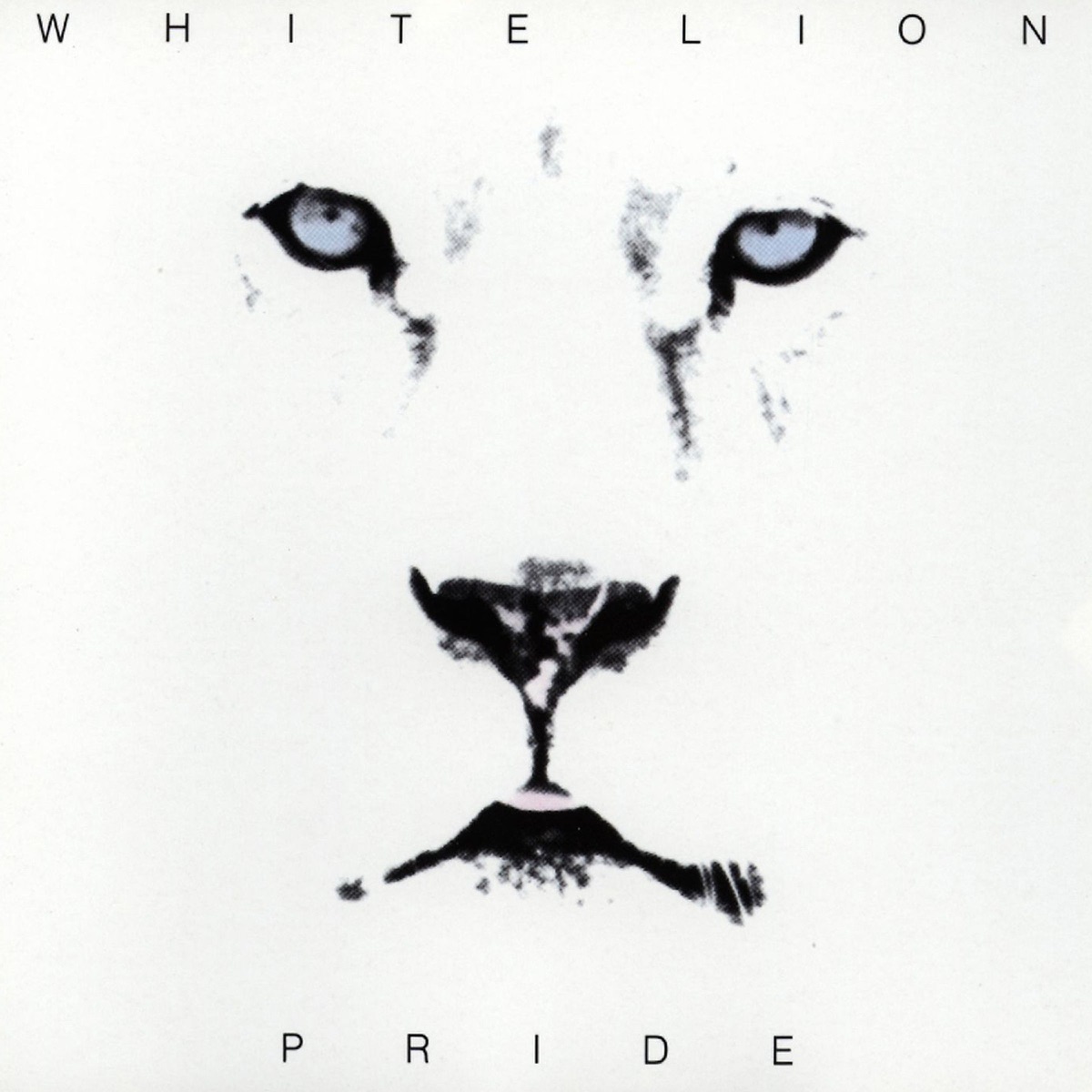 Обложка White Lion — Pride