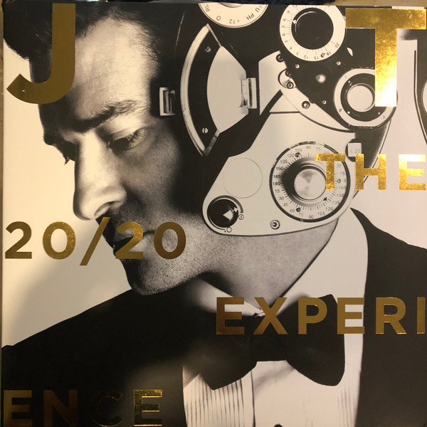 Обложка Justin Timberlake — The 20/20 Experience