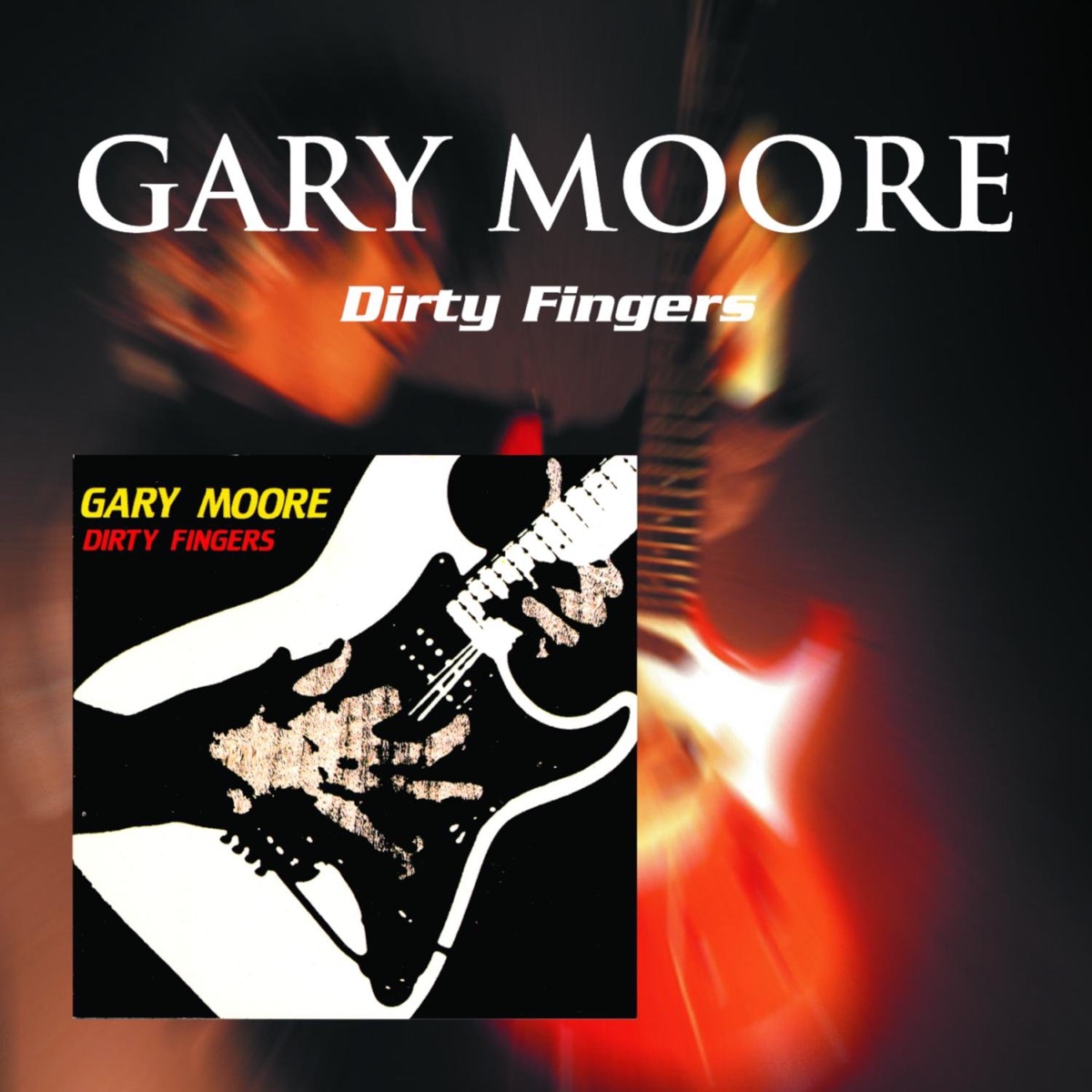 Обложка Gary Moore — Dirty Fingers