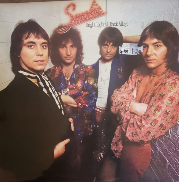 Обложка Smokie — Bright Lights & Back Alleys