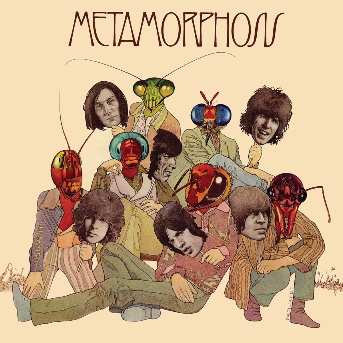 Обложка The Rolling Stones — Metamorphosis