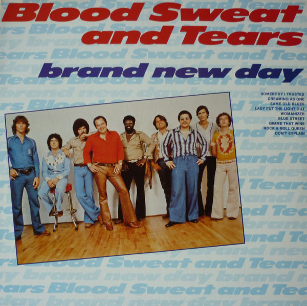 Обложка Blood, Sweat & Tears — Brand New Day