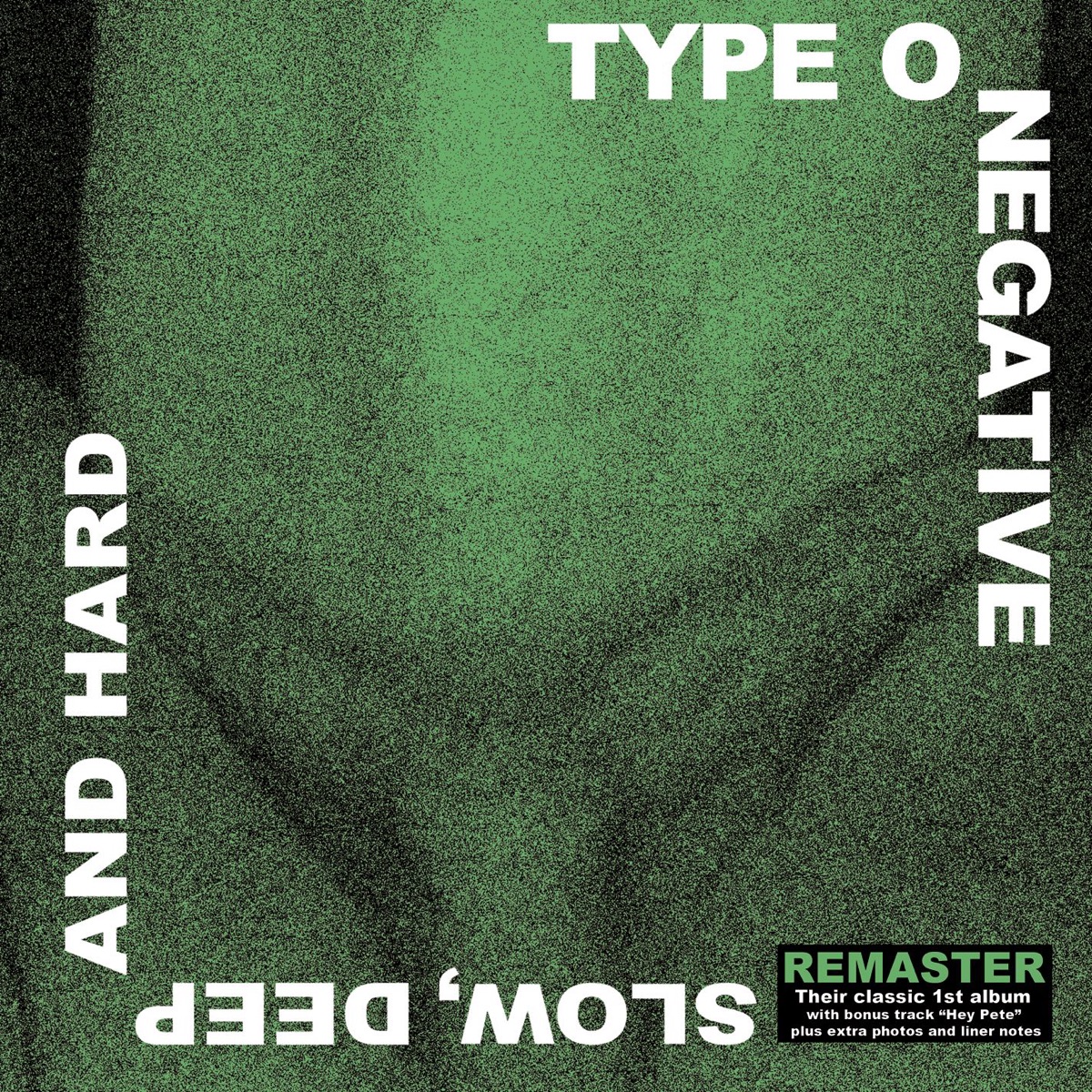 Обложка Type O Negative — Slow, Deep And Hard
