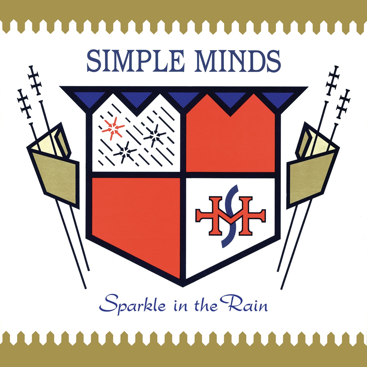 Обложка Simple Minds — Sparkle In The Rain