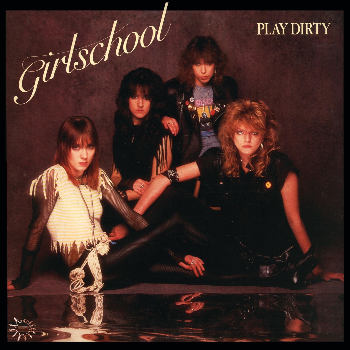 Обложка Girlschool — Play dirty