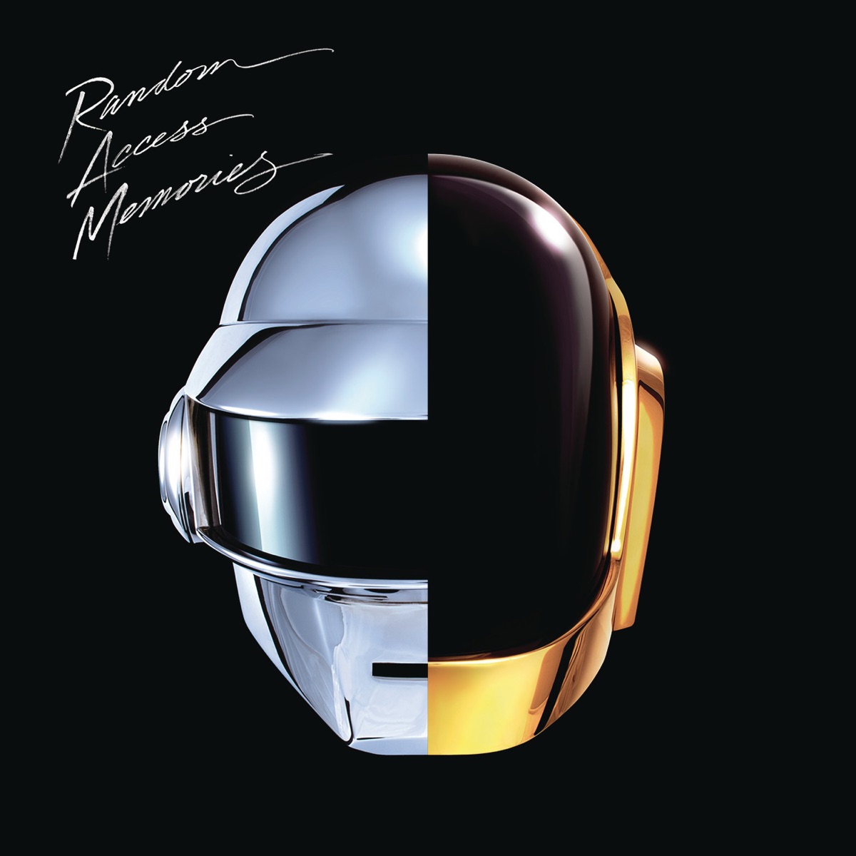 Обложка Daft Punk — Random Access Memories