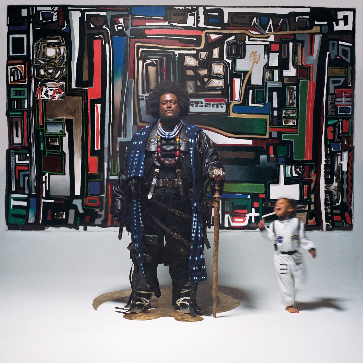 Обложка Kamasi Washington — Fearless Movement