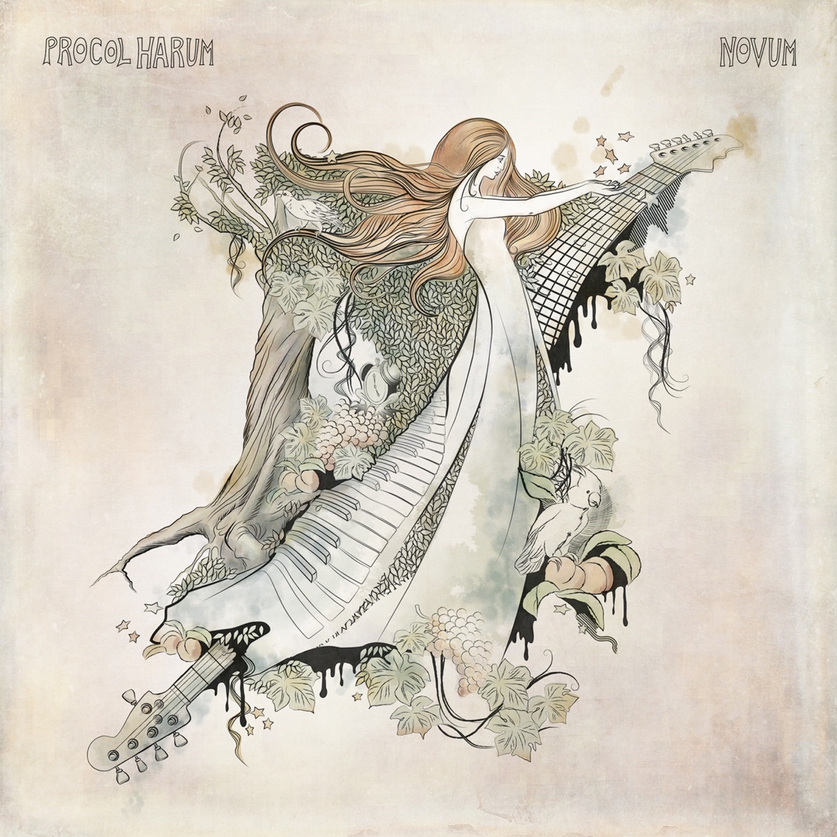 Обложка Procol Harum — Novum