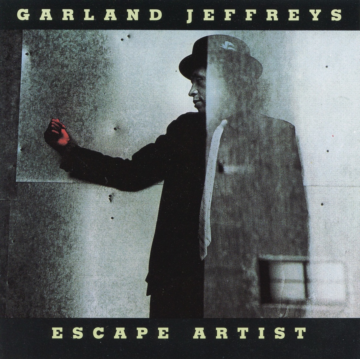 Обложка Garland Jeffreys — Escape Artist