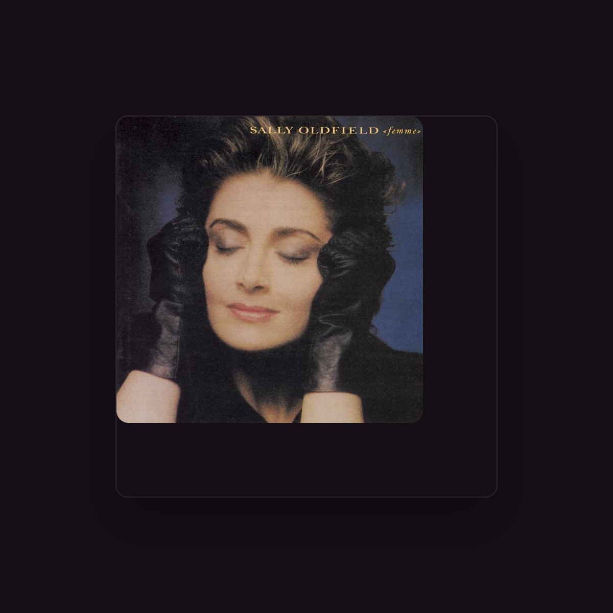 Sally Oldfield
