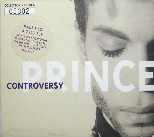 Обложка Prince — Controversy