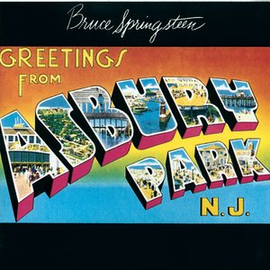 Обложка Bruce Springsteen — Greetings From Asbury Park N.J.